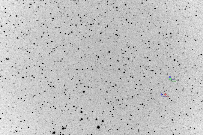 チャート - CzeV475, JD 2456522.29529