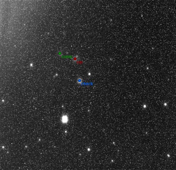 チャート - V1848 Ori, JD 2456541.57693