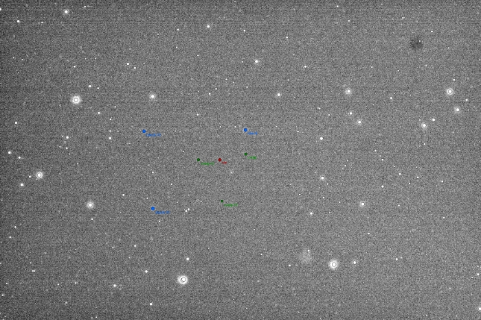チャート - AH Tau, JD 2456692.23927