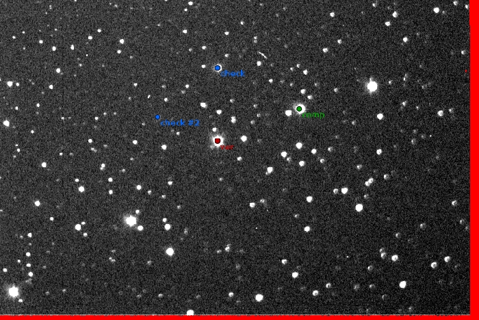 チャート - SW Lac, JD 2456864.44455
