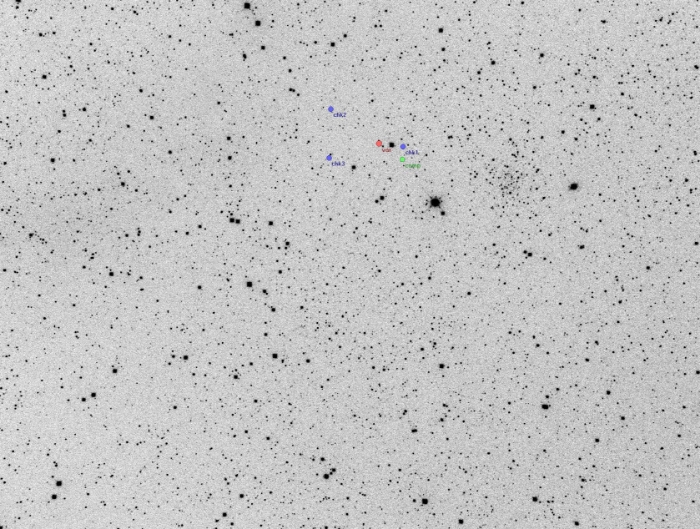 チャート - V0959 Cep, JD 2456930.25316