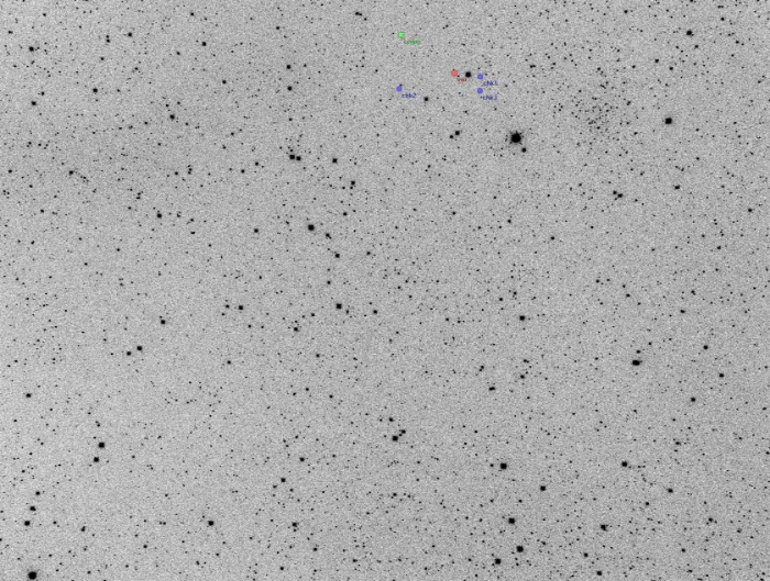 チャート - V0959 Cep, JD 2456943.23474