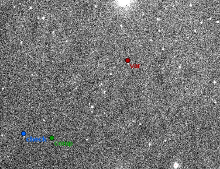 チャート - QT Boo, JD 2457027.61723