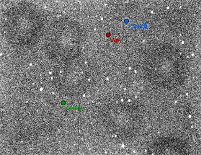チャート - AS Ser, JD 2457070.57894