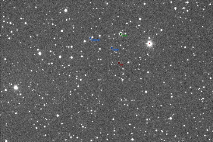 チャート - V0389 Cam, JD 2457069.25907