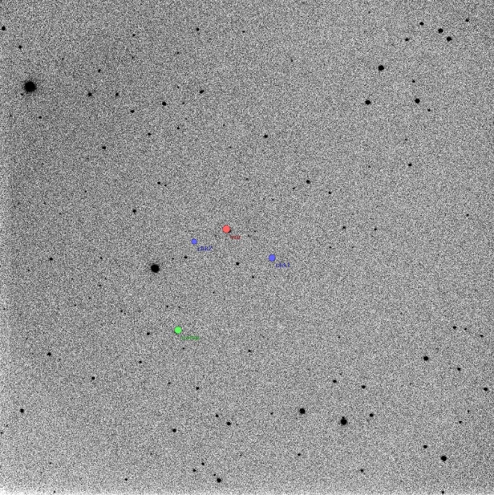 チャート - TZ Boo, JD 2457090.48800