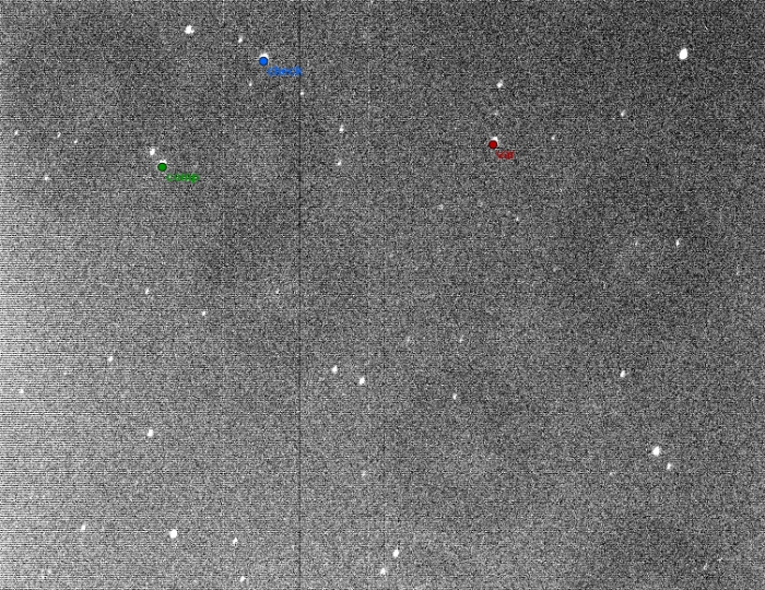 チャート - CV Boo, JD 2457100.53204