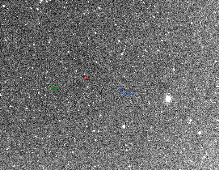 チャート - V1065 Her, JD 2457122.48336