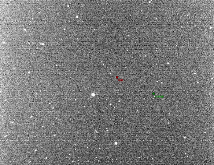 チャート - PY Boo, JD 2457128.37309