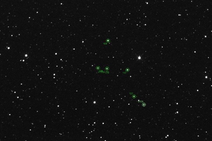 チャート - V1130 Cyg, JD 2457295.34850