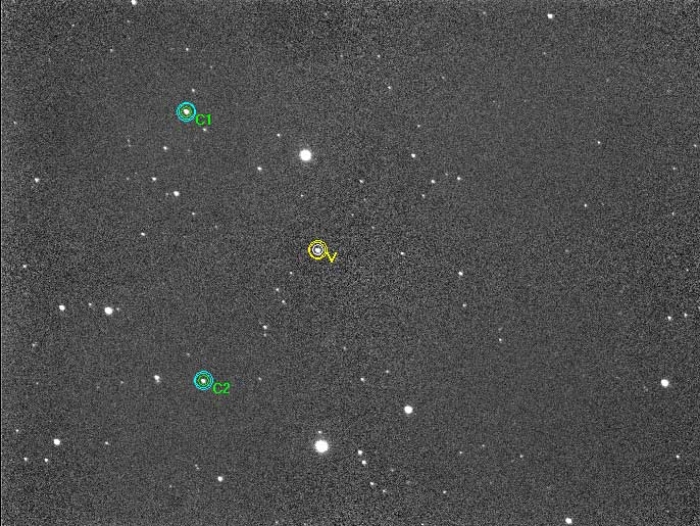 チャート - QT Boo, JD 2457086.32521