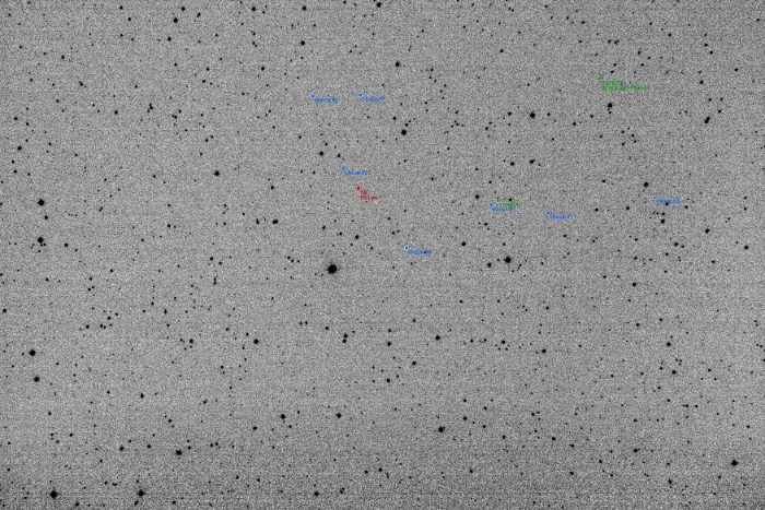 チャート - FO Lyn, JD 2457472.26611