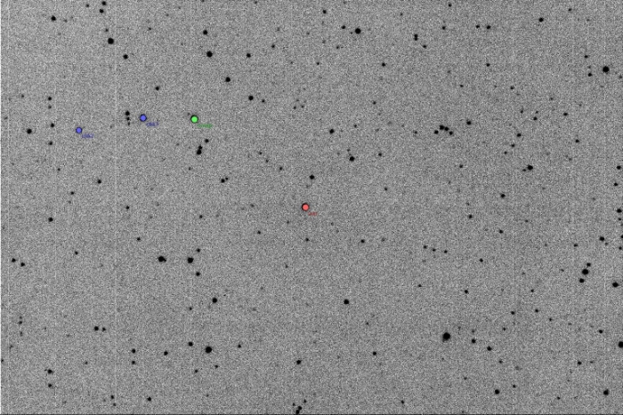 チャート - AH Aur, JD 2455621.32359