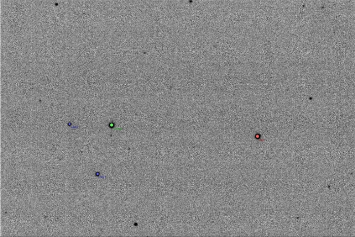 チャート - CK Boo, JD 2455622.48613