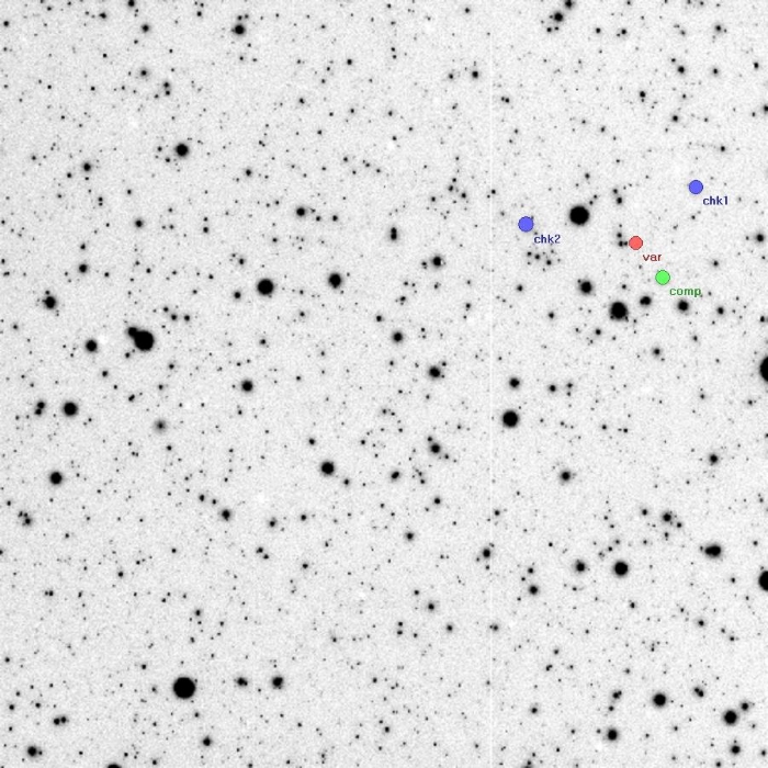 チャート - AP Aur, JD 2455623.32206