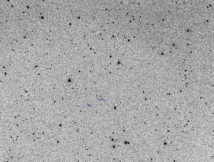 チャート - GSC 05251-00240, JD 2457642.29655