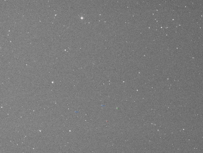 チャート - CE Leo, JD 2457844.33354