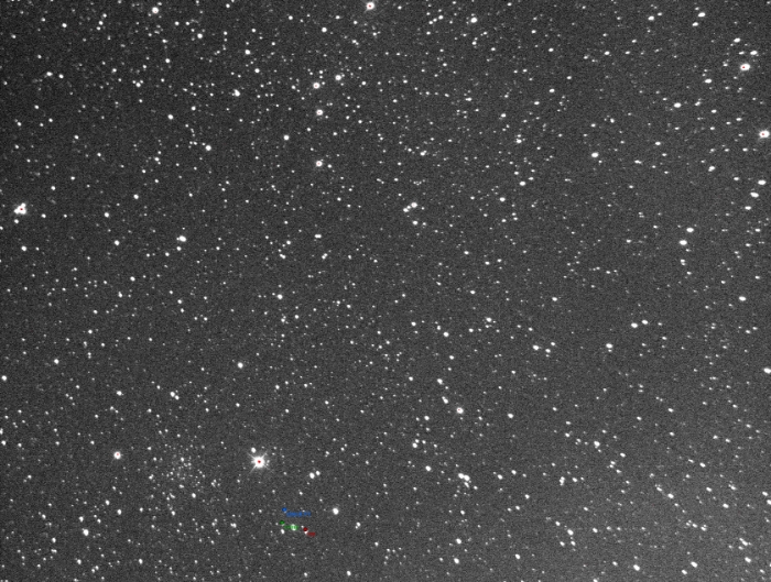 チャート - V0959 Cep, JD 2457966.33458