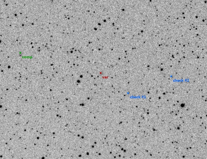 チャート - IR Cas, JD 2457989.52191