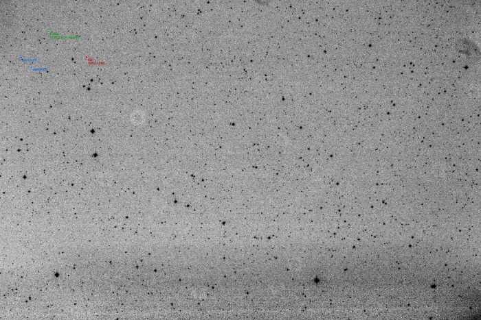 チャート - V0523 And, JD 2458064.28271