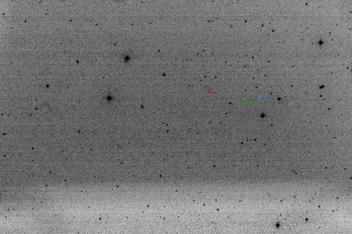 チャート - GM CVn, JD 2458212.36909