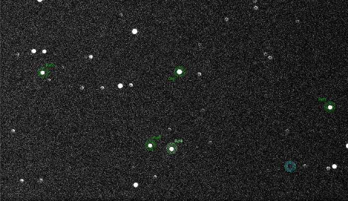 チャート - CE Leo, JD 2458215.40306