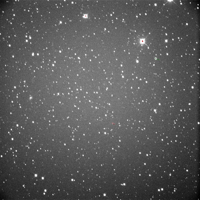 チャート - V1030 Cas, JD 2458380.28402