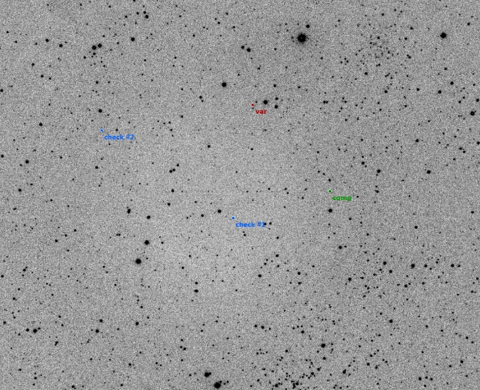 チャート - V0959 Cep, JD 2458382.52852