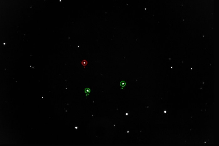 チャート - V0473 Cam, JD 2458481.23524