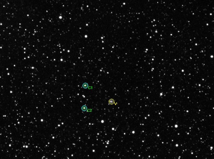 チャート - V1094 Cas, JD 2457667.29865