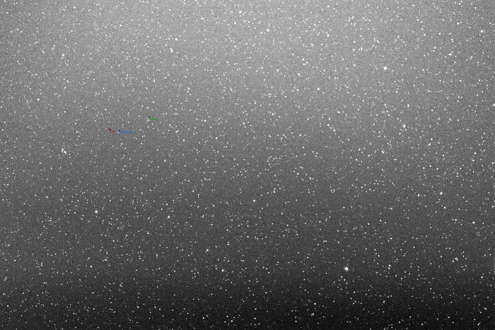 チャート - NSVS 2909163, JD 2458642.39648