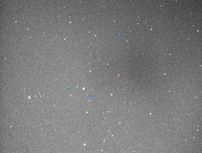 チャート - MN Boo, JD 2458649.32603