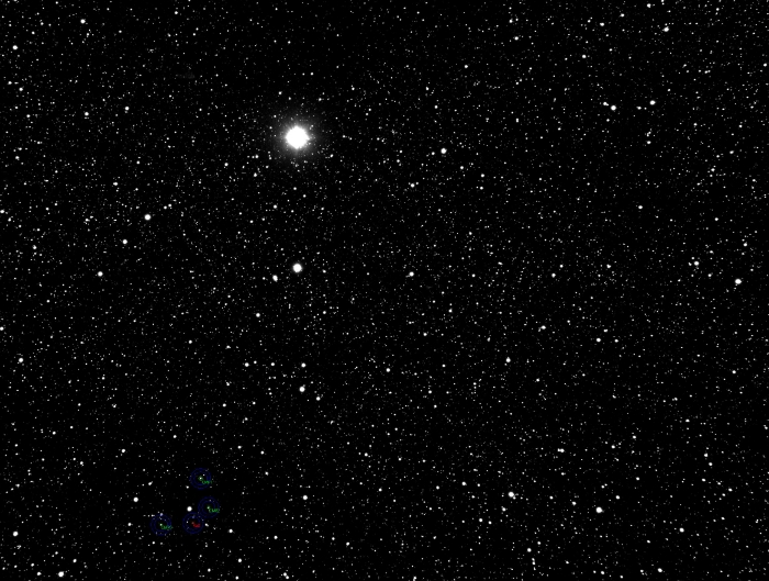 チャート - UCAC4 749-009227, JD 2459074.36854