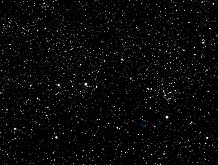 チャート - CzeV2883, JD 2459084.37694