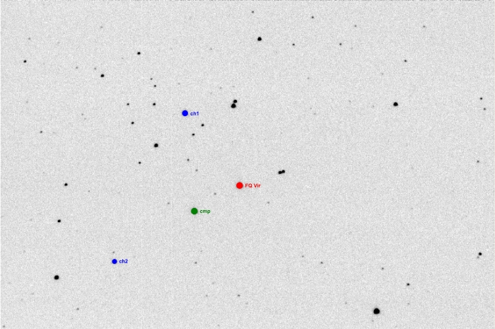 チャート - FQ Vir, JD 2455627.48602