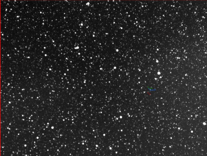 チャート - XZ CMi, JD 2459279.26889