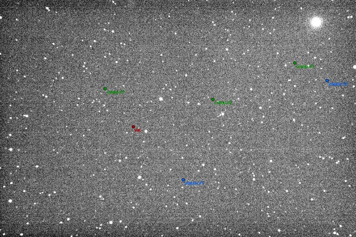 チャート - TZ Boo, JD 2458931.60523