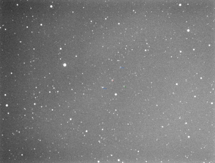 チャート - W UMa, JD 2459325.28954