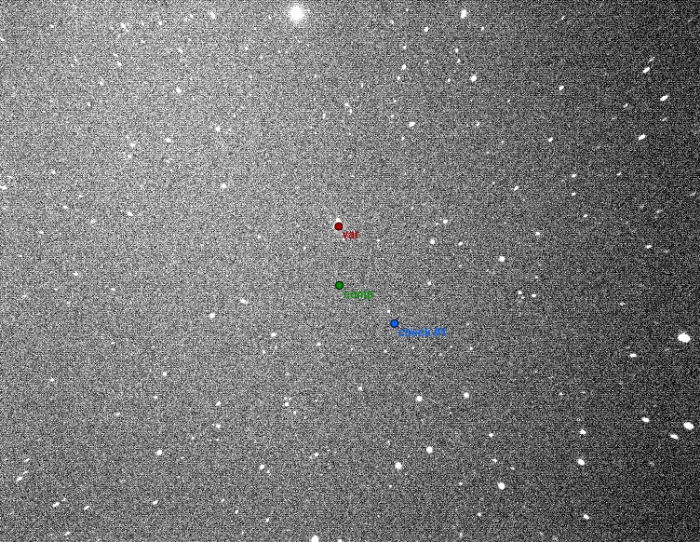 チャート - YY CrB, JD 2459352.33334