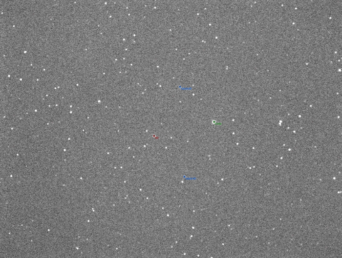 チャート - W UMa, JD 2459372.33301