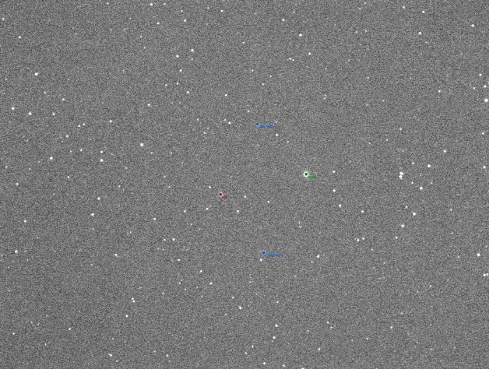 チャート - W UMa, JD 2459372.33325