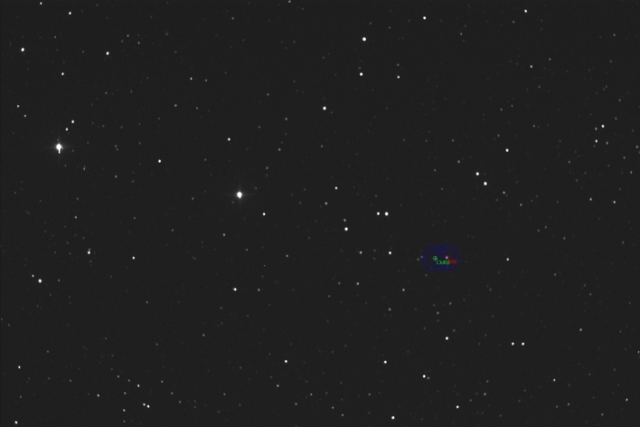 チャート - NS Cep, JD 2458726.33081