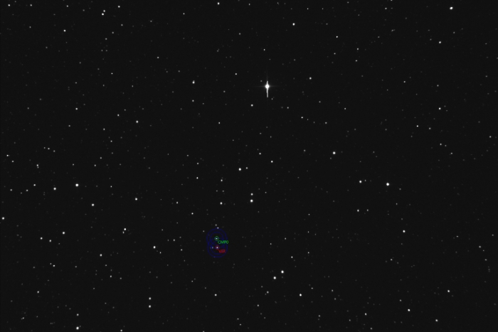 チャート - NS Cep, JD 2459438.34078