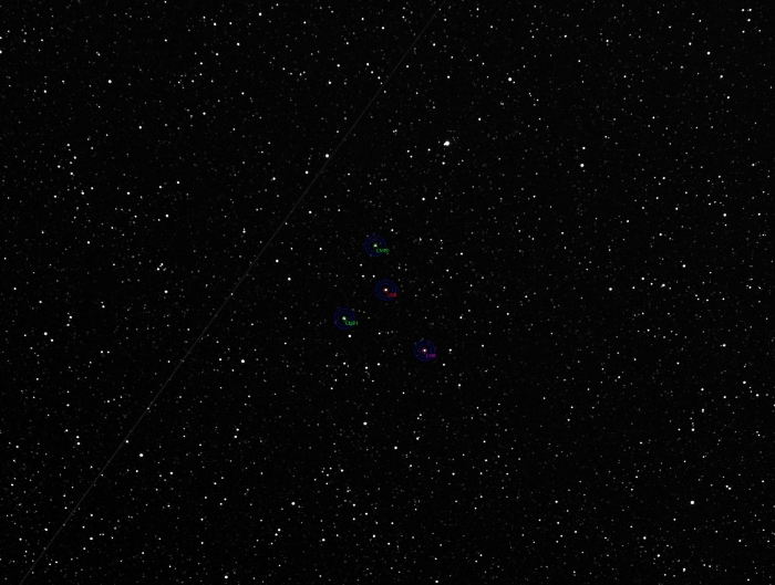 チャート - LS Del, JD 2459467.30867
