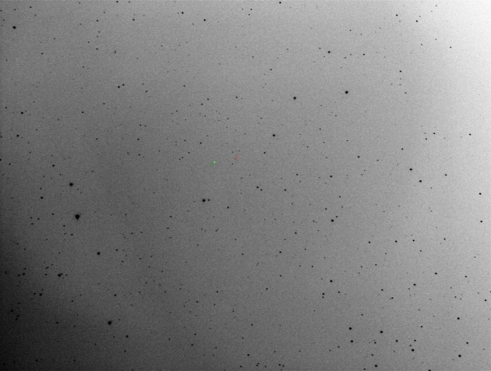 チャート - ASAS J031325+2505.0, JD 2459483.38192