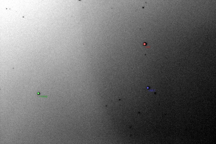 チャート - GN Boo, JD 2455641.55725