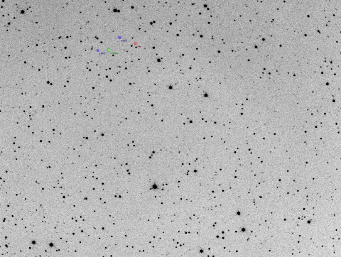 チャート - ASAS J031325+2505.0, JD 2459516.34239