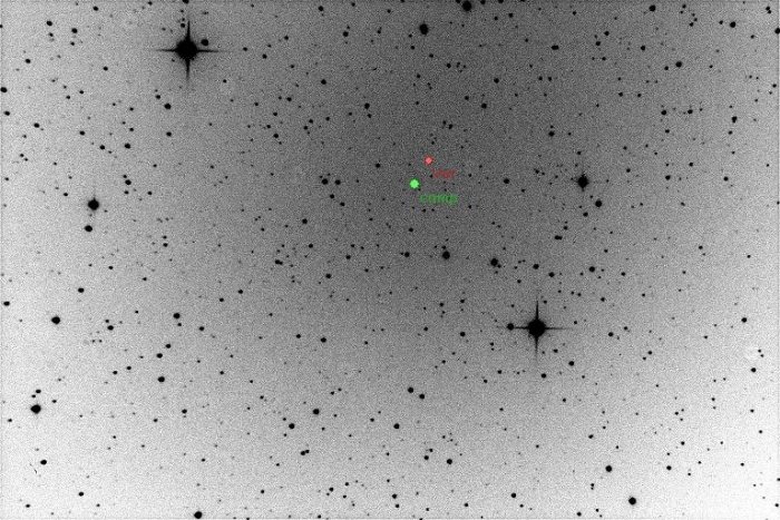 チャート - CzeV241, JD 2455672.42539