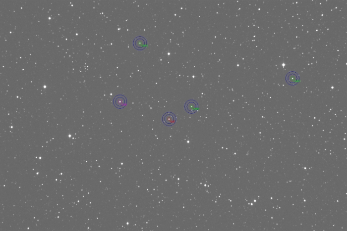 チャート - BL And, JD 2459497.21824