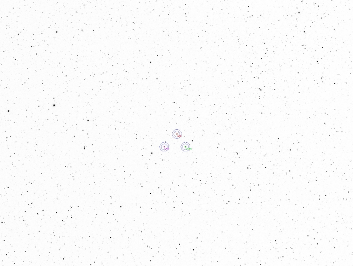 チャート - FG Hya, JD 2459639.24831